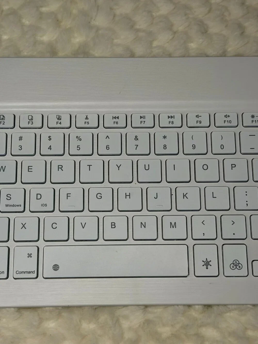 Backlight Wireless Keyboard